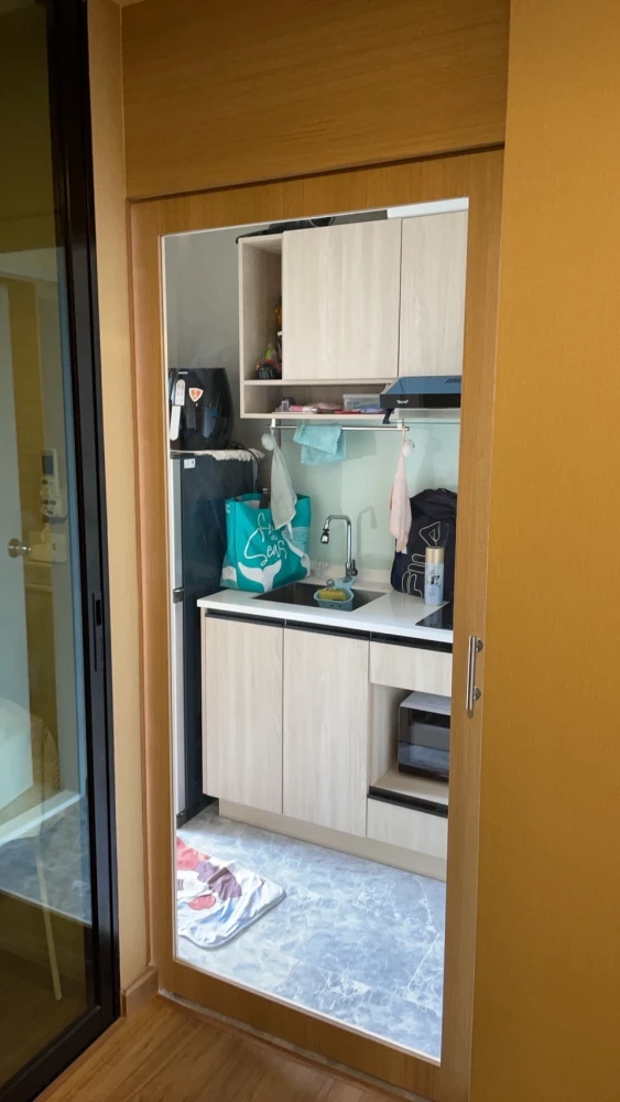 For rent!! Condo The Cube South Chaengwattana 15/1, 7th floor, Building C, good location condo, ready to move in, don't miss it!!