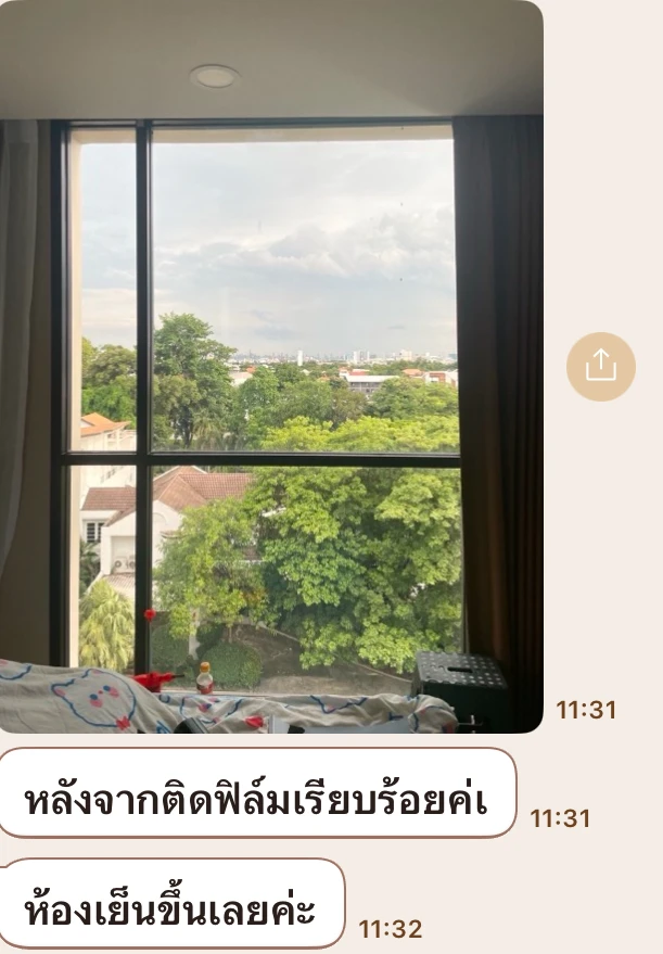 For rent!! Condo The Cube South Chaengwattana 15/1, 7th floor, Building C, good location condo, ready to move in, don't miss it!!