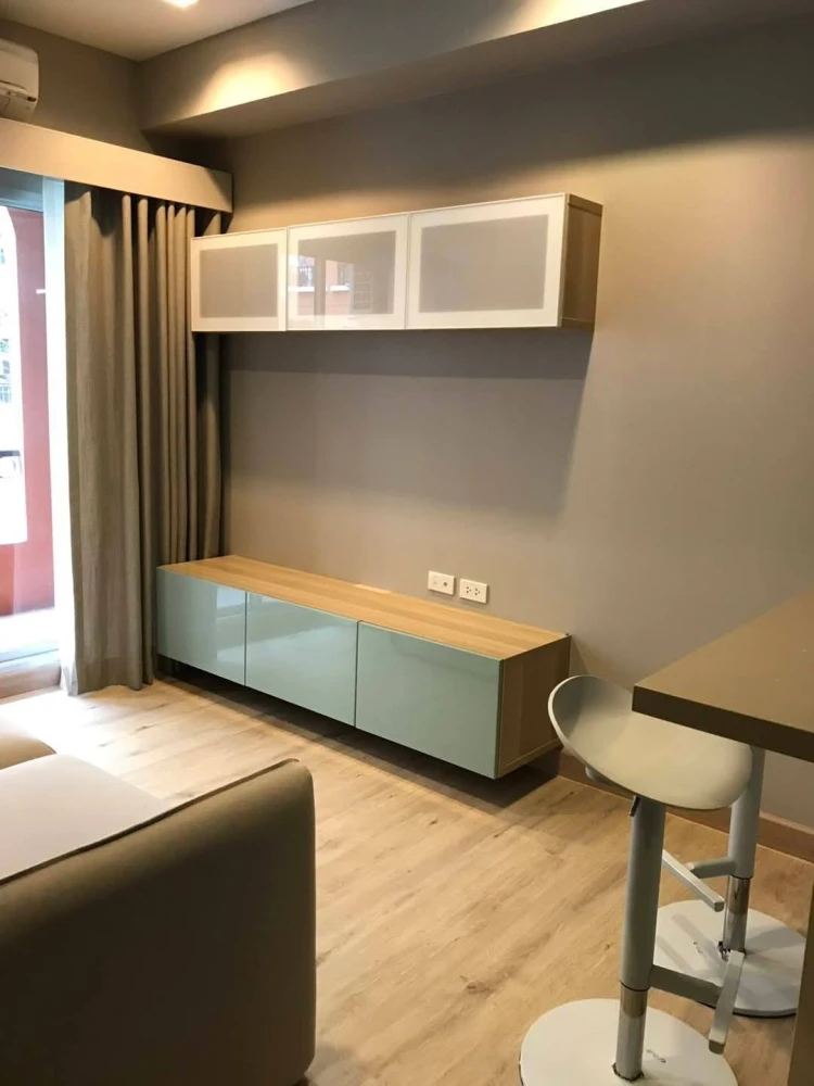 For rent!! Condo The Seed Terre Ratchayothin 2nd floor, swimming pool view, fully furnished, ready to move in, don't miss it!!
