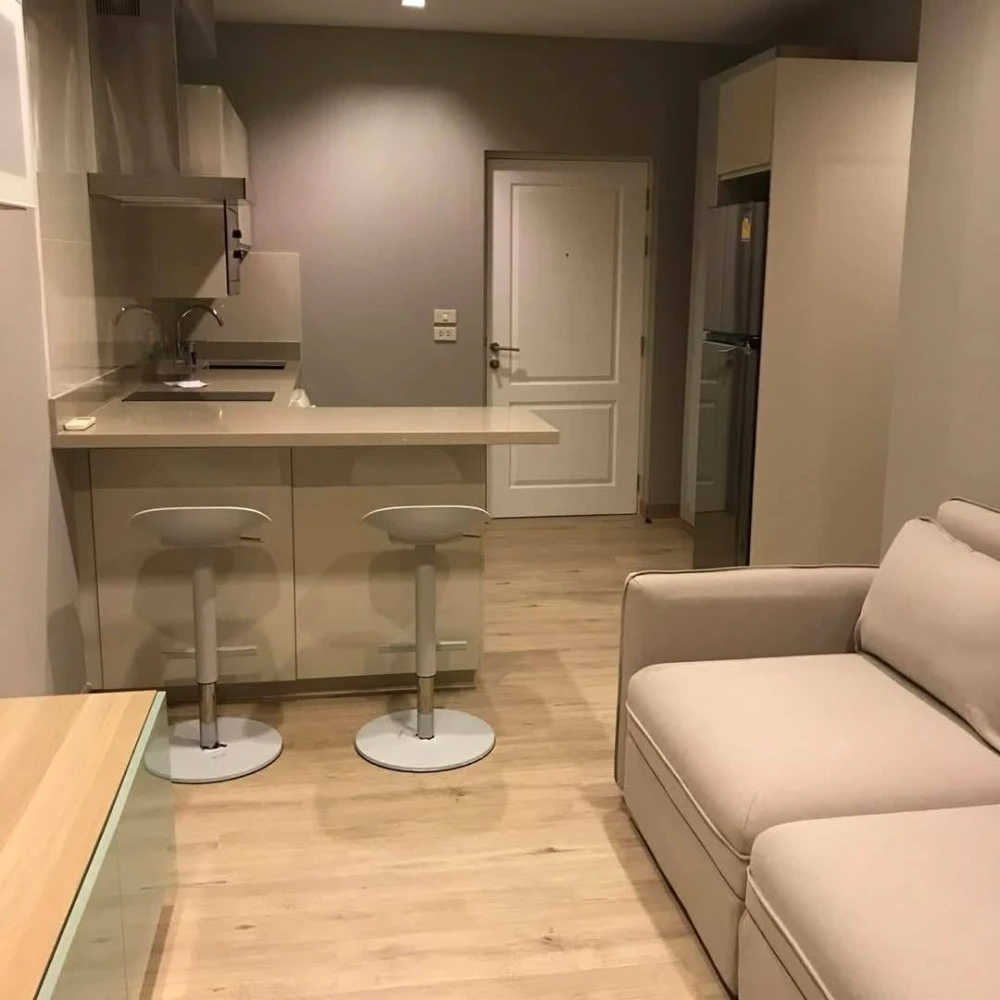 For rent!! Condo The Seed Terre Ratchayothin 2nd floor, swimming pool view, fully furnished, ready to move in, don't miss it!!
