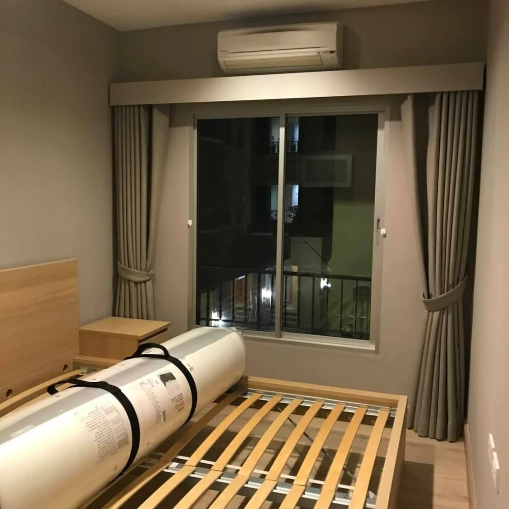 For rent!! Condo The Seed Terre Ratchayothin 2nd floor, swimming pool view, fully furnished, ready to move in, don't miss it!!