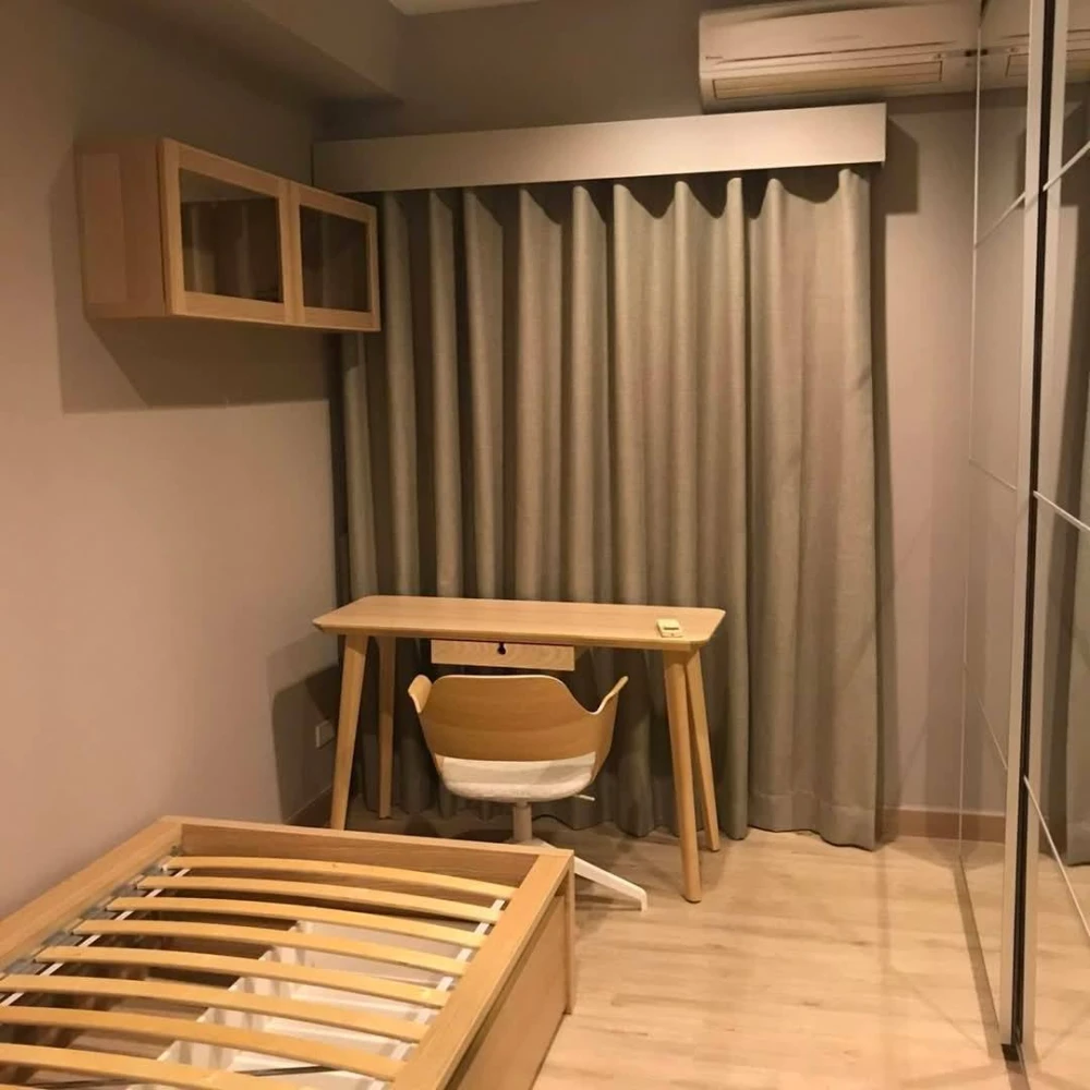 For rent!! Condo The Seed Terre Ratchayothin 2nd floor, swimming pool view, fully furnished, ready to move in, don't miss it!!