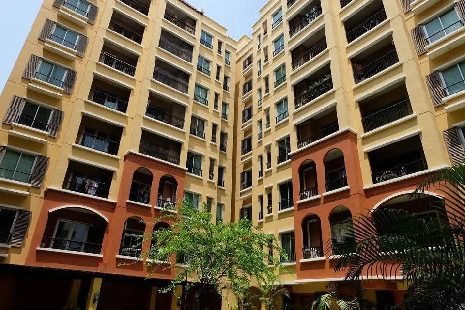 For rent!! Condo The Seed Terre Ratchayothin 2nd floor, swimming pool view, fully furnished, ready to move in, don't miss it!!