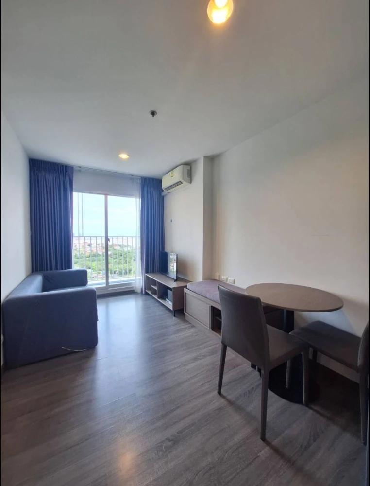 For rent!! Condo The Trust @ BTS Erawan, 19th floor, beautiful room, fully furnished, ready to move in immediately. Reserve now!!