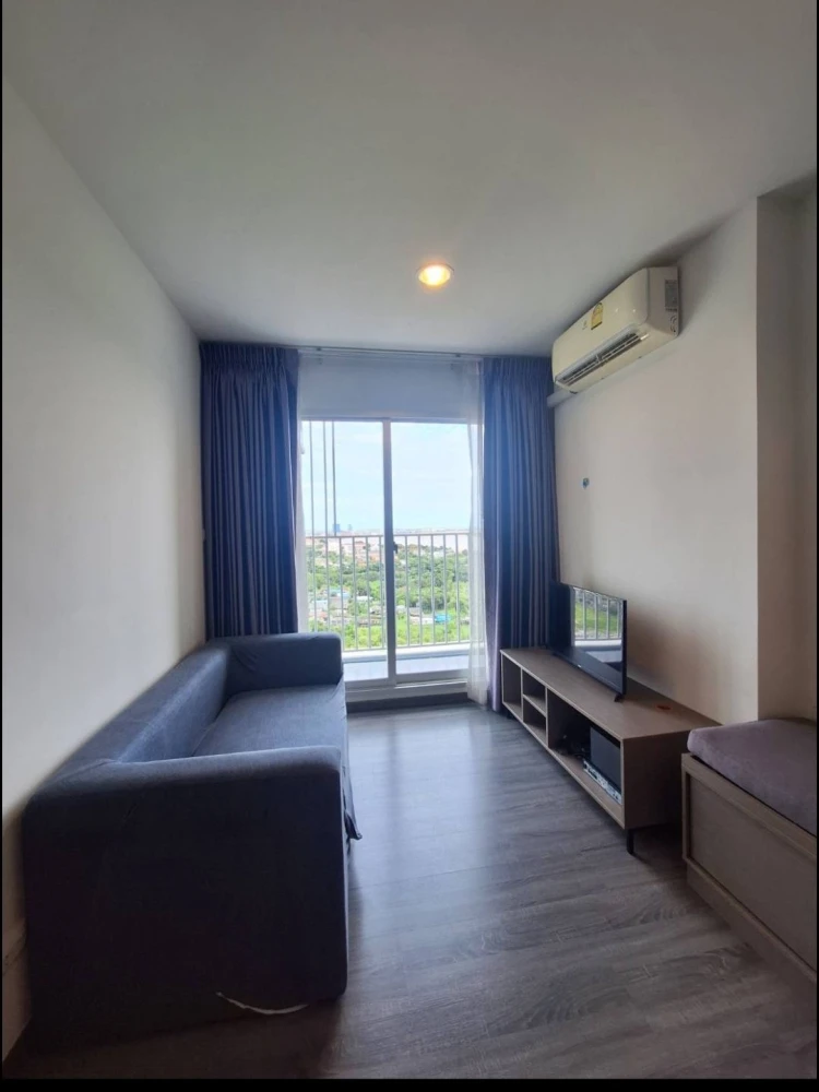 For rent!! Condo The Trust @ BTS Erawan, 19th floor, beautiful room, fully furnished, ready to move in immediately. Reserve now!!