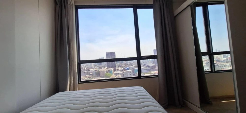 Condo for rent, The Tree Charan 30, ready to move in, complete facilities, hurry and reserve now.