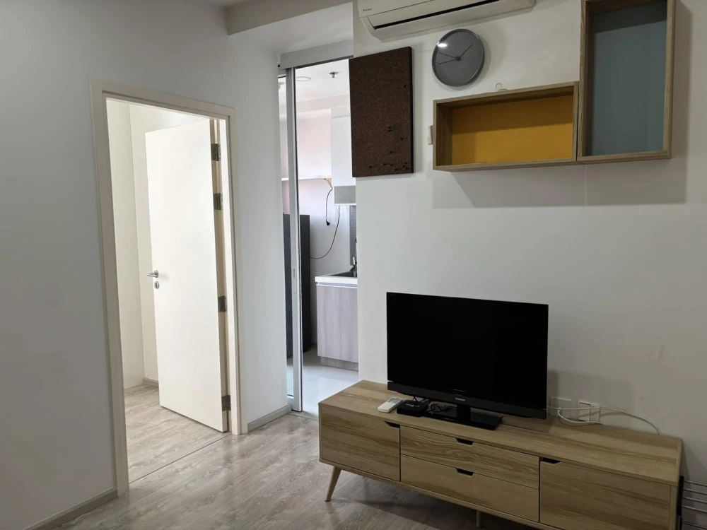 Condo for rent, The Tree Charan 30, ready to move in, complete facilities, hurry and reserve now.