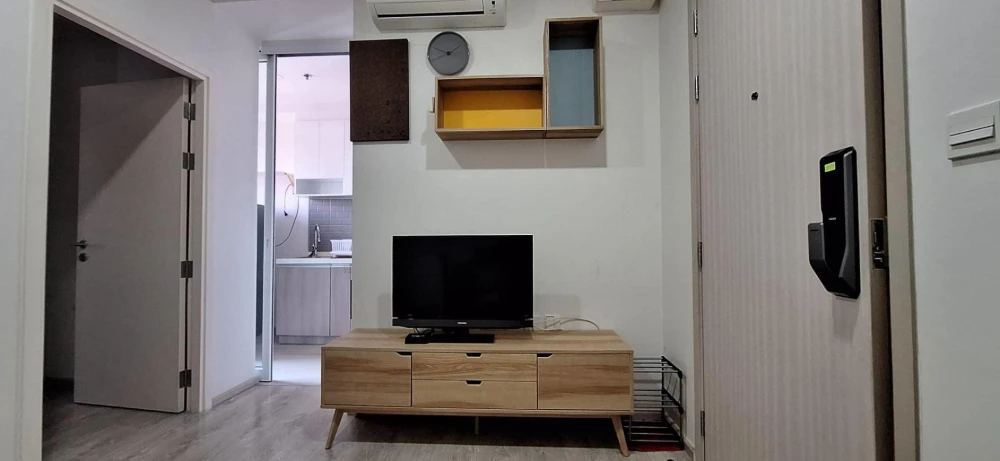 Condo for rent, The Tree Charan 30, ready to move in, complete facilities, hurry and reserve now.