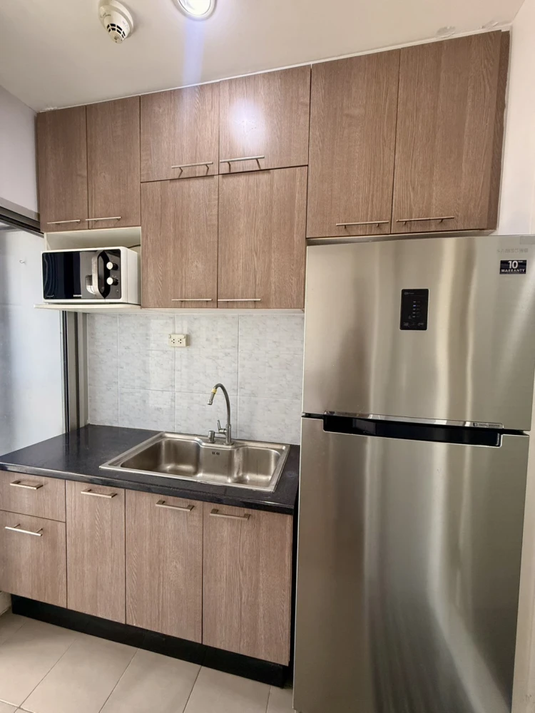 Condo for rent at The Tree Bang Pho Station, 31st floor, fully furnished, ready to move in. Don't miss out!