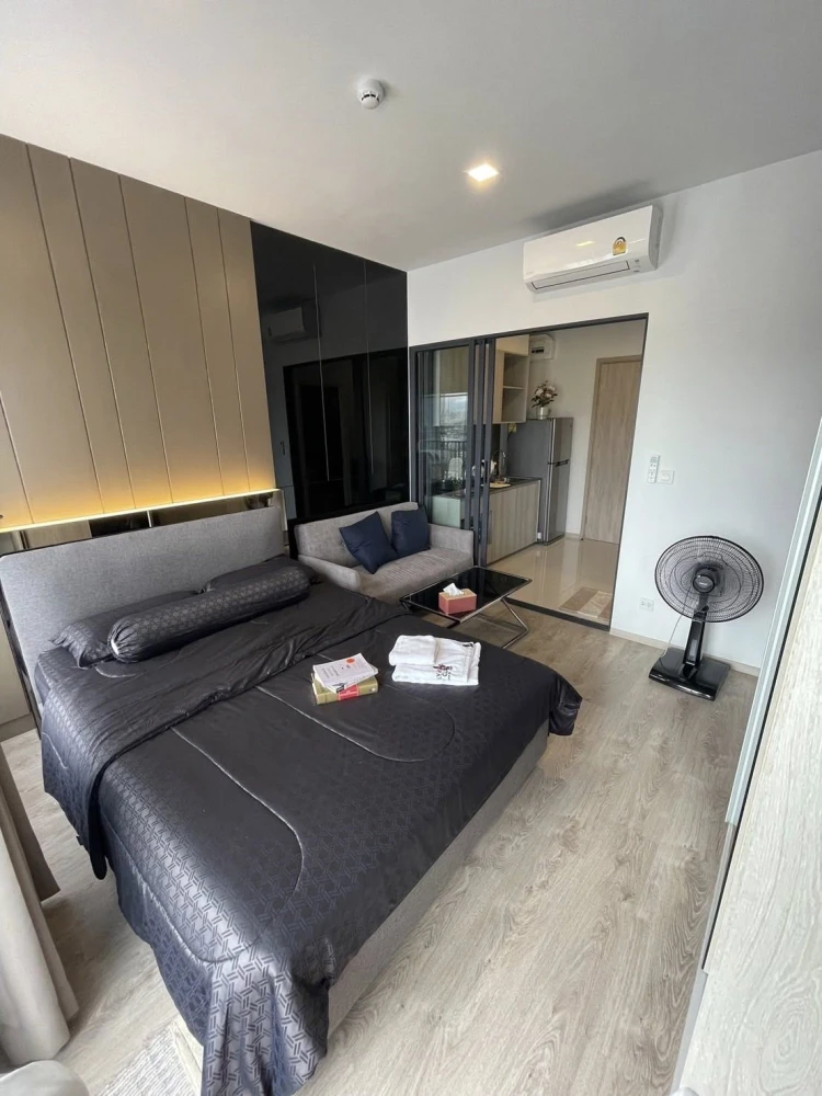 Condo for rent, The Tree Phatthanakan-Ekkamai, beautifully decorated room, well-built-in, great price, hurry and reserve now!