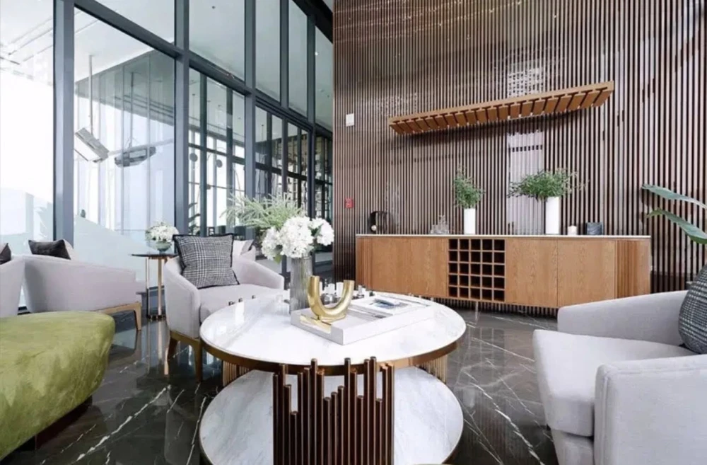 Condo for rent, The Tree Phatthanakan-Ekkamai, beautifully decorated room, well-built-in, great price, hurry and reserve now!