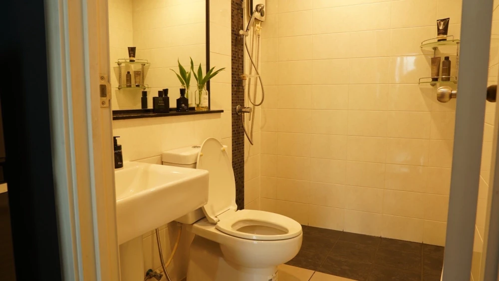 Condo for rent, The Tree Rio Bang O Station, 8th floor (corner unit), fully furnished, ready to move in. Don't miss out!