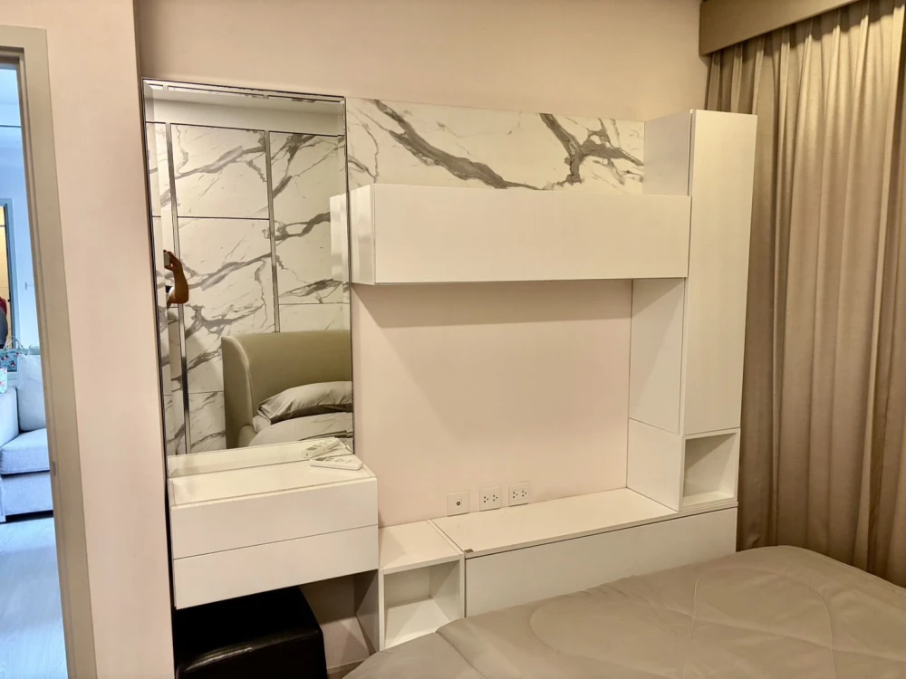 For rent!! Condo The Tree Sukhumvit 64, 8-storey row rise condo, fully furnished, book now, hurry!!