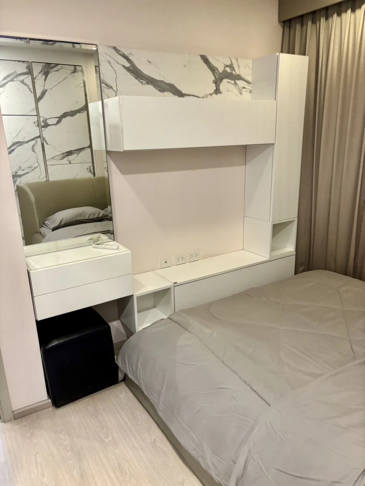 For rent!! Condo The Tree Sukhumvit 64, 8-storey row rise condo, fully furnished, book now, hurry!!