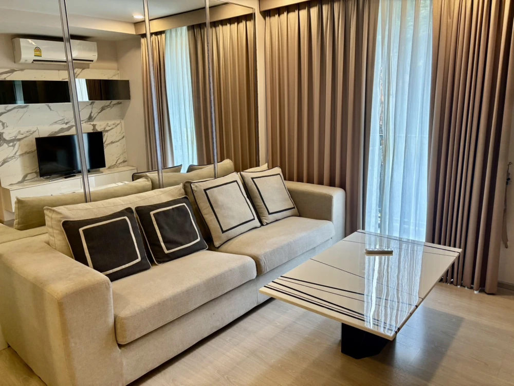 For rent!! Condo The Tree Sukhumvit 64, 8-storey row rise condo, fully furnished, book now, hurry!!