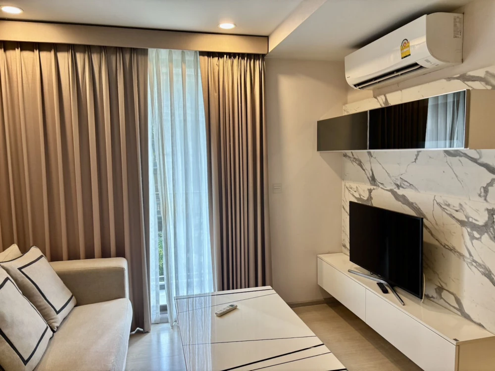 For rent!! Condo The Tree Sukhumvit 64, 8-storey row rise condo, fully furnished, book now, hurry!!