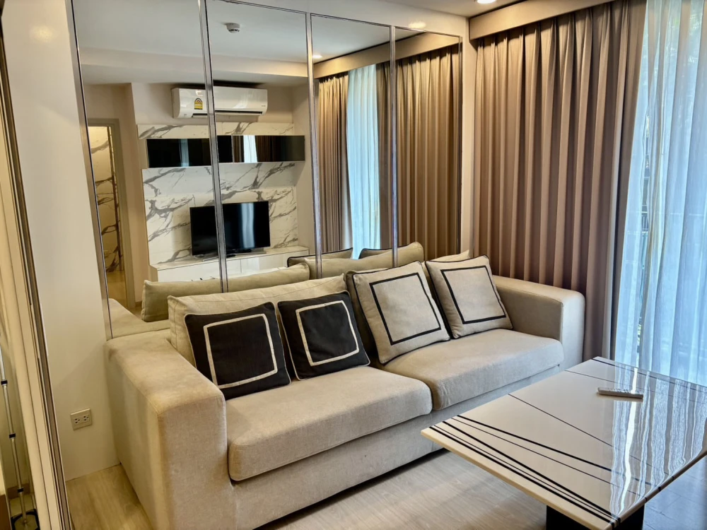 For rent!! Condo The Tree Sukhumvit 64, 8-storey row rise condo, fully furnished, book now, hurry!!
