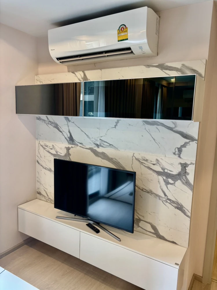 For rent!! Condo The Tree Sukhumvit 64, 8-storey row rise condo, fully furnished, book now, hurry!!