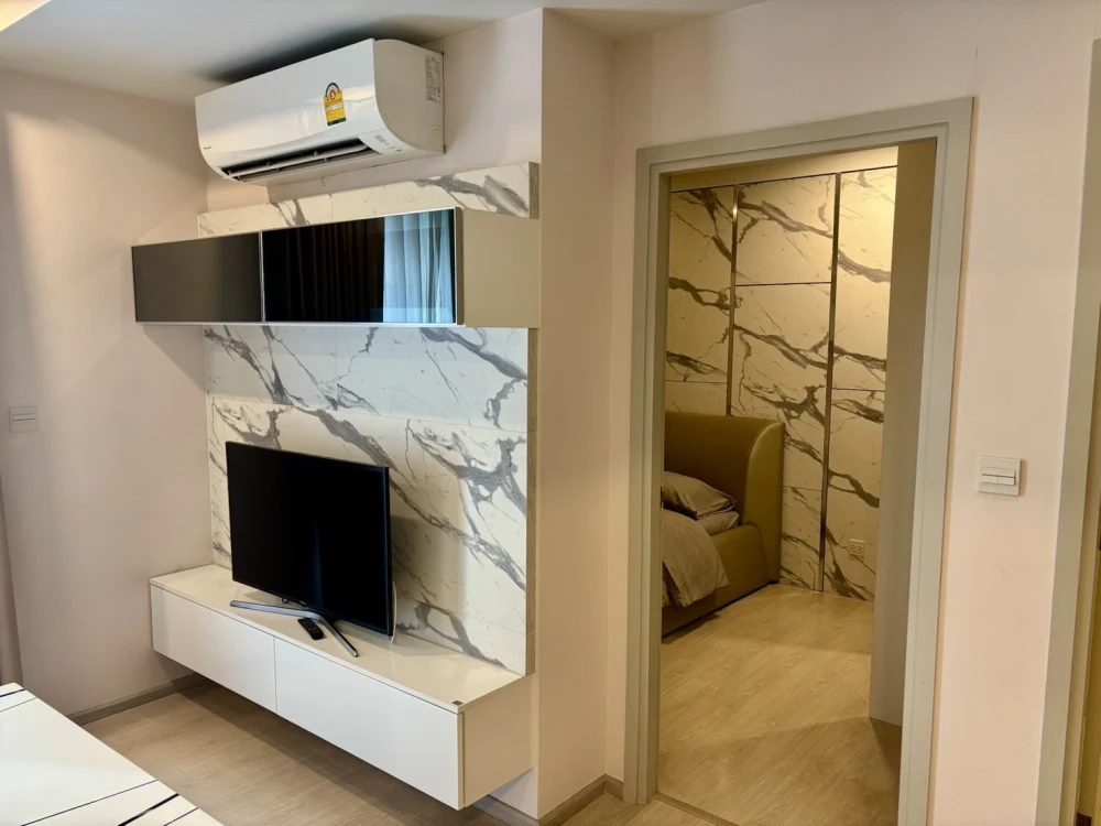 For rent!! Condo The Tree Sukhumvit 64, 8-storey row rise condo, fully furnished, book now, hurry!!