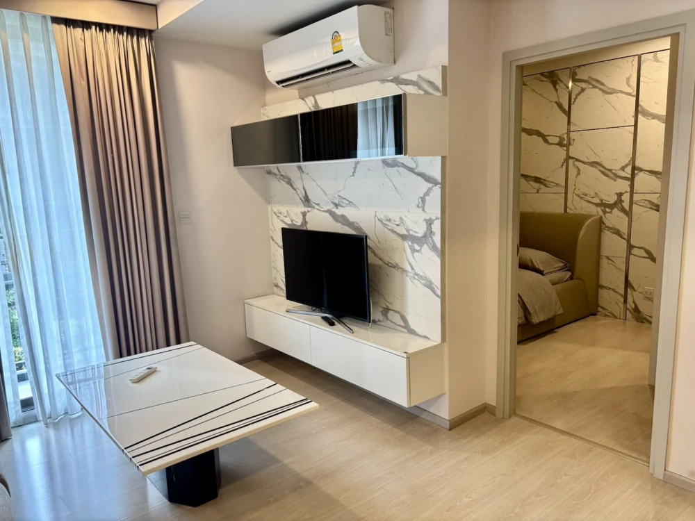 For rent!! Condo The Tree Sukhumvit 64, 8-storey row rise condo, fully furnished, book now, hurry!!
