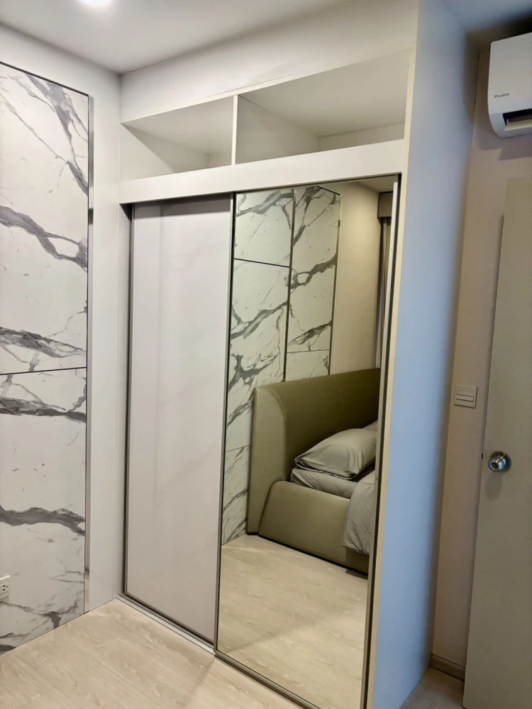 For rent!! Condo The Tree Sukhumvit 64, 8-storey row rise condo, fully furnished, book now, hurry!!