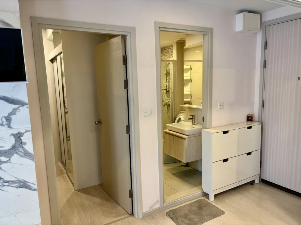 For rent!! Condo The Tree Sukhumvit 64, 8-storey row rise condo, fully furnished, book now, hurry!!