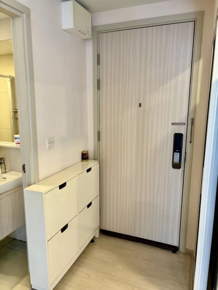 For rent!! Condo The Tree Sukhumvit 64, 8-storey row rise condo, fully furnished, book now, hurry!!