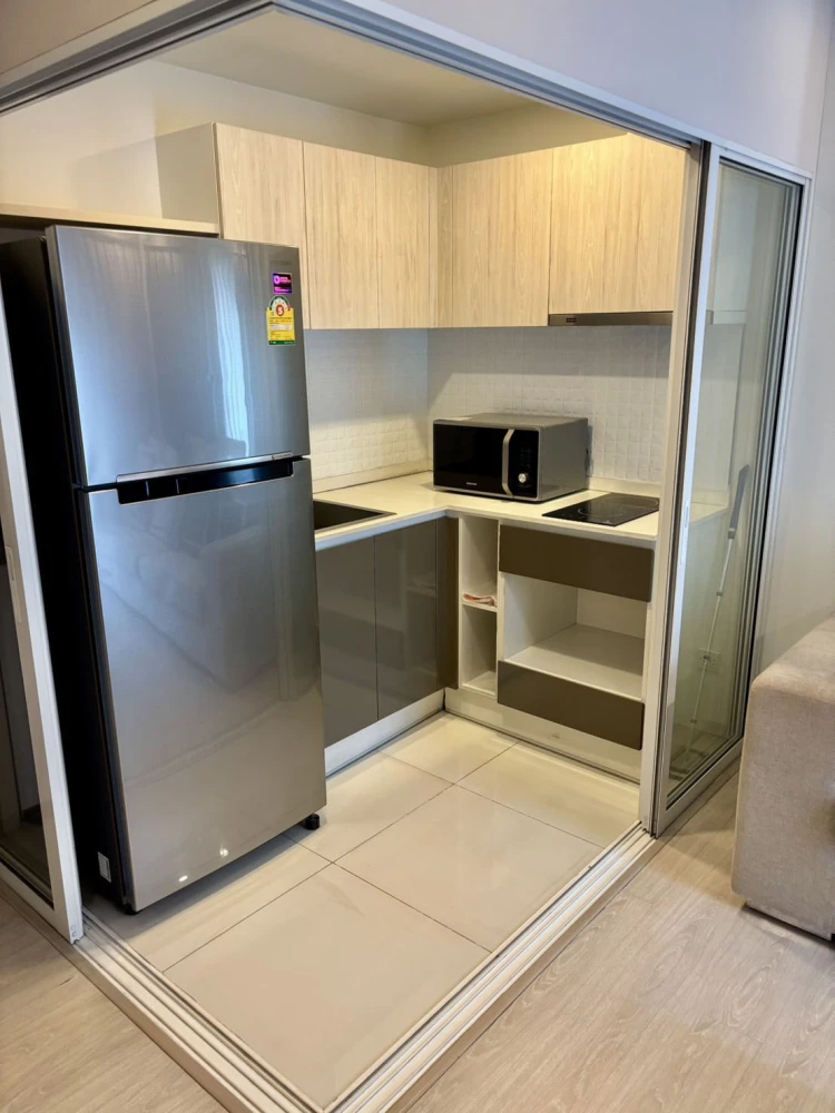For rent!! Condo The Tree Sukhumvit 64, 8-storey row rise condo, fully furnished, book now, hurry!!