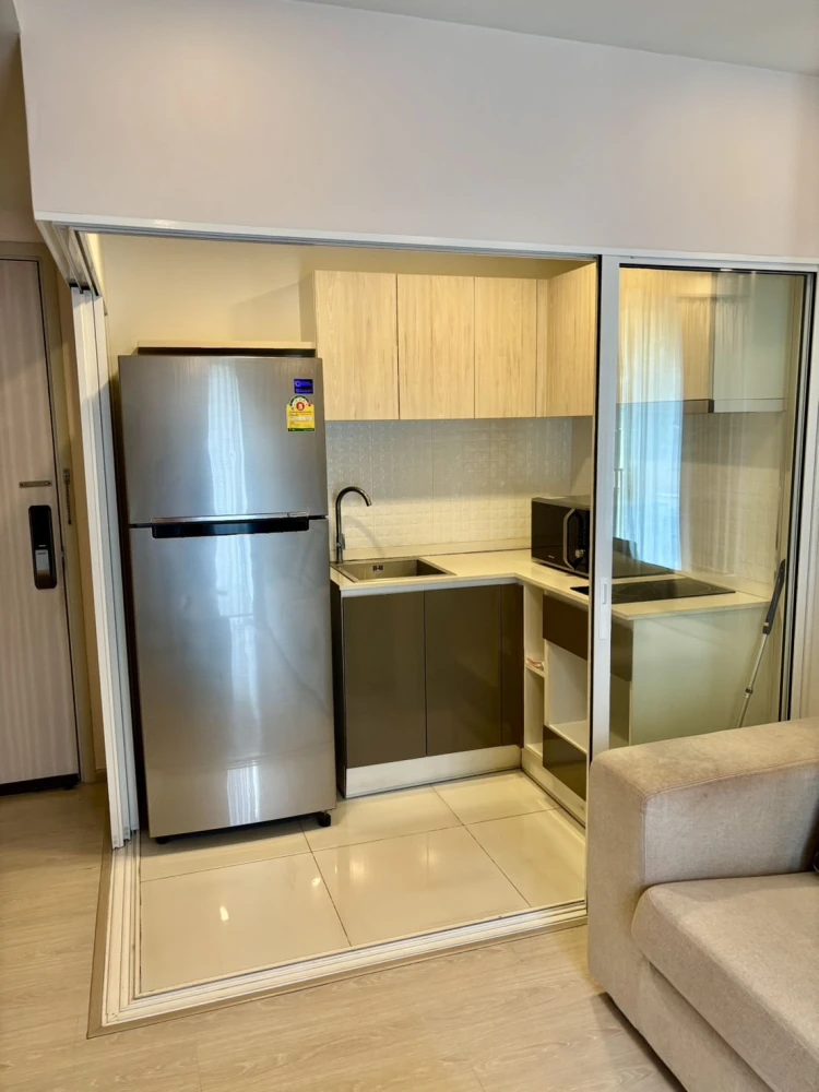 For rent!! Condo The Tree Sukhumvit 64, 8-storey row rise condo, fully furnished, book now, hurry!!