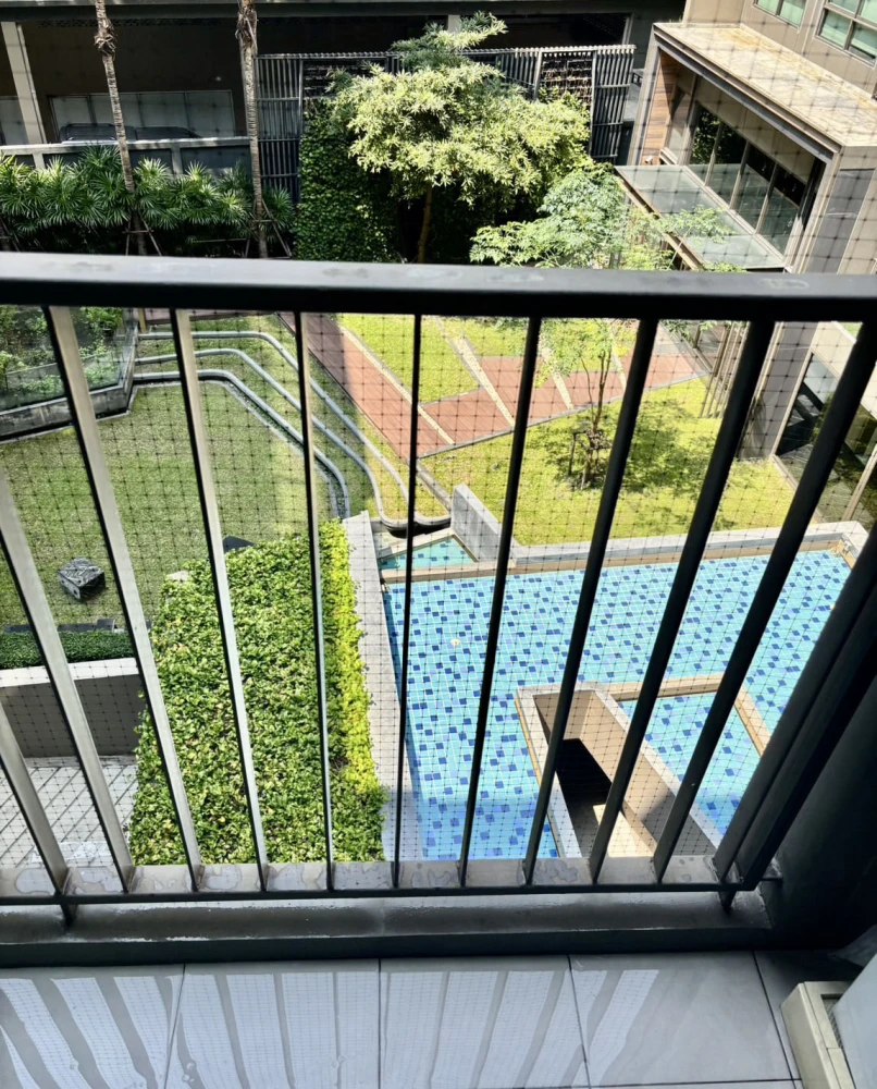 For rent!! Condo The Tree Sukhumvit 64, 8-storey row rise condo, fully furnished, book now, hurry!!