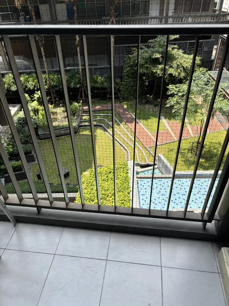 For rent!! Condo The Tree Sukhumvit 64, 8-storey row rise condo, fully furnished, book now, hurry!!