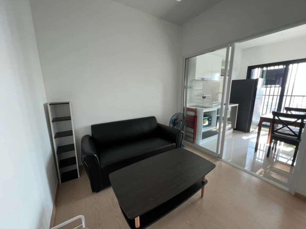 Condo for rent! The Tree Sukhumvit 71-Ekkamai, 17th floor, beautiful room, fully furnished, ready to move in. Don't miss out!!