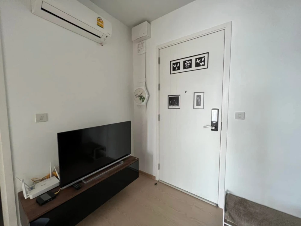 Condo for rent! The Tree Sukhumvit 71-Ekkamai, 17th floor, beautiful room, fully furnished, ready to move in. Don't miss out!!