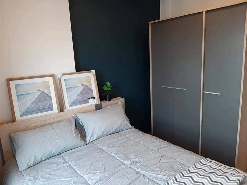 Condo for rent, The Tree Sukhumvit 71-Ekkamai, 25th floor, fully furnished, ready to move in. Don't miss out!