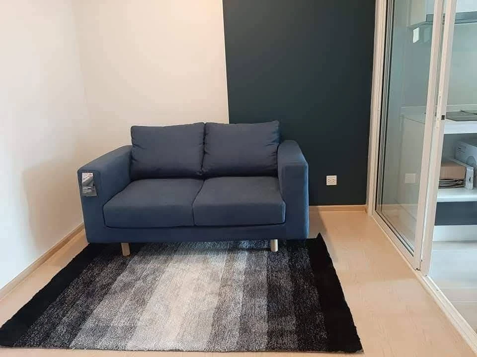 Condo for rent, The Tree Sukhumvit 71-Ekkamai, 25th floor, fully furnished, ready to move in. Don't miss out!