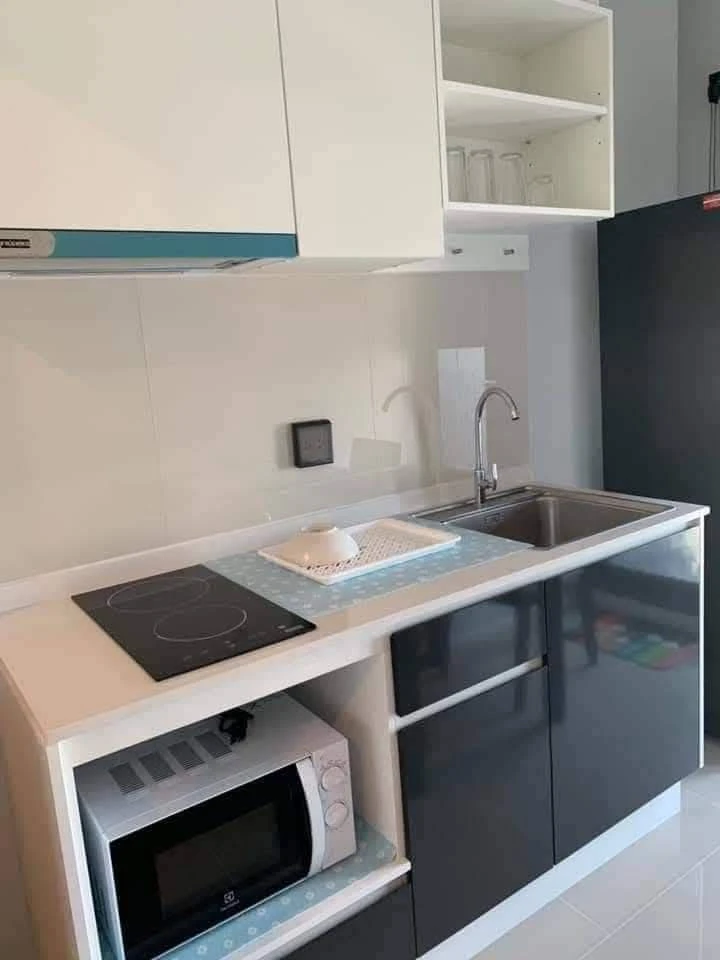 Condo for rent, The Tree Sukhumvit 71-Ekkamai, 25th floor, fully furnished, ready to move in. Don't miss out!