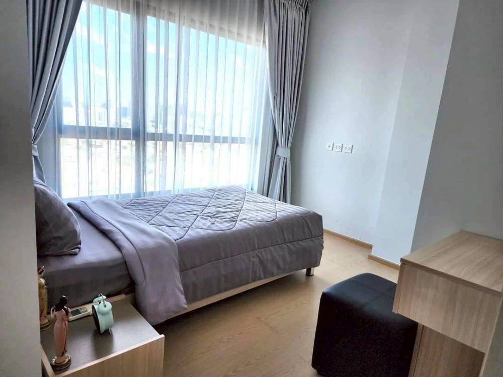 For rent!! Condo The Tree Sukhumvit 71-Ekkamai 26th floor, city view, fully furnished, bring your bags and move in immediately, don't miss it!!