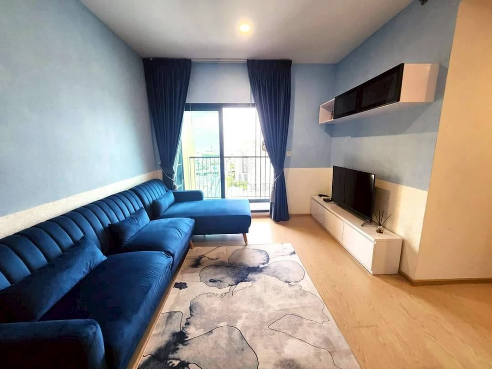 For rent!! Condo The Tree Sukhumvit 71-Ekkamai 26th floor, city view, fully furnished, bring your bags and move in immediately, don't miss it!!