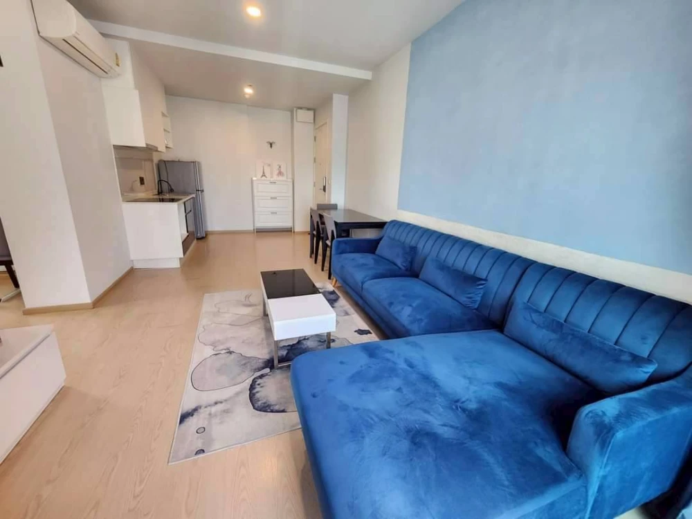 For rent!! Condo The Tree Sukhumvit 71-Ekkamai 26th floor, city view, fully furnished, bring your bags and move in immediately, don't miss it!!