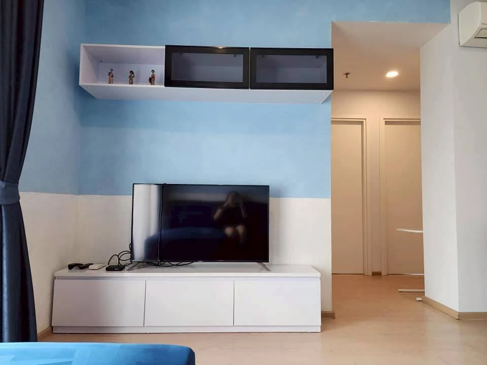 For rent!! Condo The Tree Sukhumvit 71-Ekkamai 26th floor, city view, fully furnished, bring your bags and move in immediately, don't miss it!!