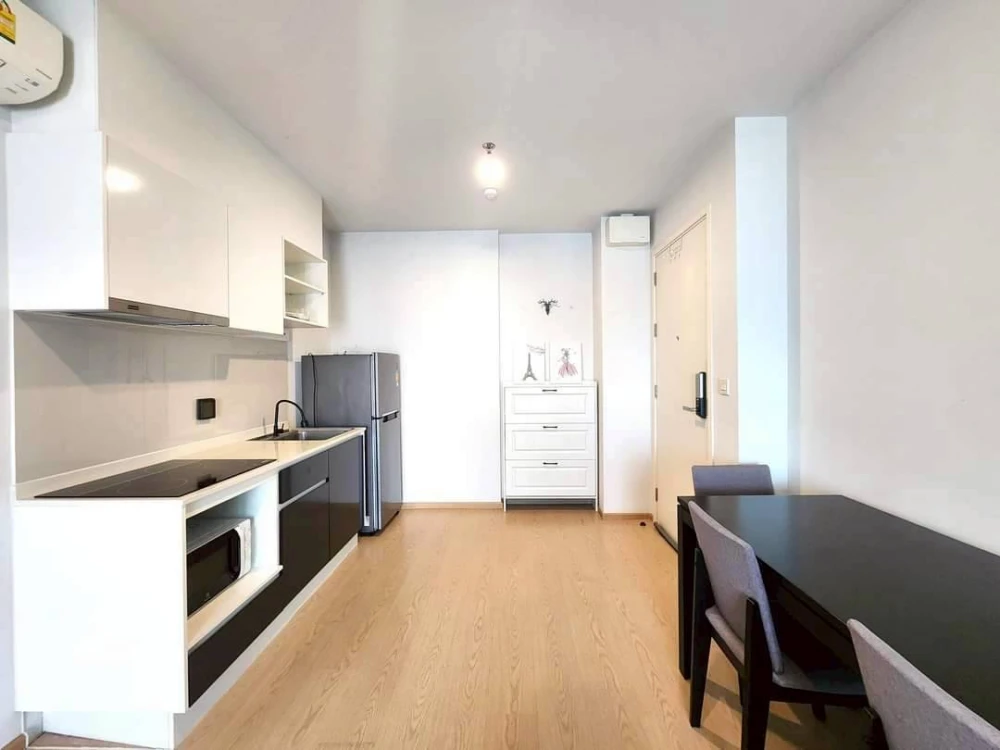 For rent!! Condo The Tree Sukhumvit 71-Ekkamai 26th floor, city view, fully furnished, bring your bags and move in immediately, don't miss it!!