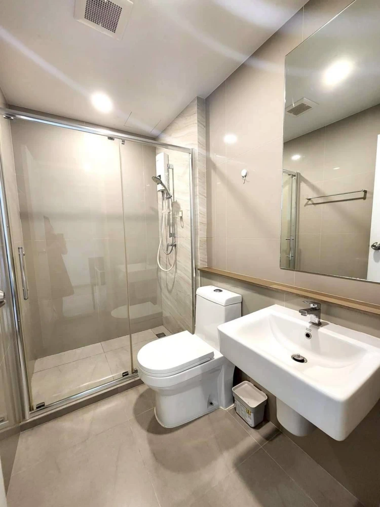 For rent!! Condo The Tree Sukhumvit 71-Ekkamai 26th floor, city view, fully furnished, bring your bags and move in immediately, don't miss it!!