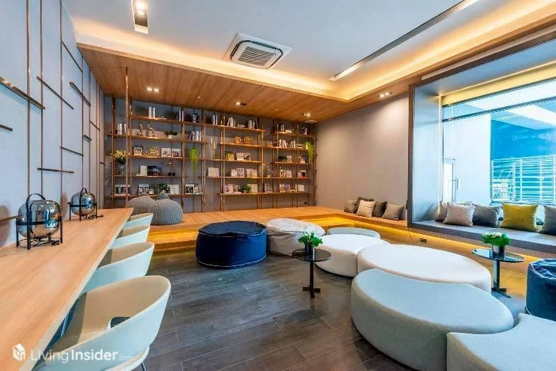 For rent!! Condo The Tree Sukhumvit 71-Ekkamai 26th floor, city view, fully furnished, bring your bags and move in immediately, don't miss it!!
