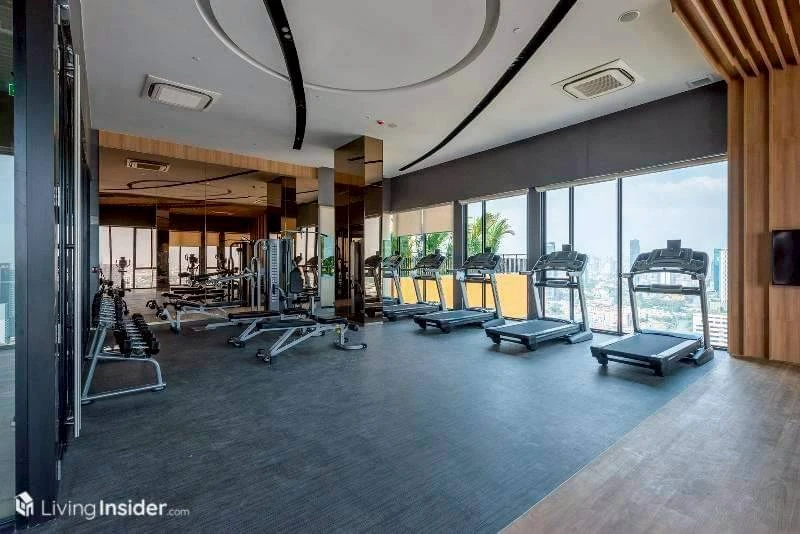 For rent!! Condo The Tree Sukhumvit 71-Ekkamai 26th floor, city view, fully furnished, bring your bags and move in immediately, don't miss it!!