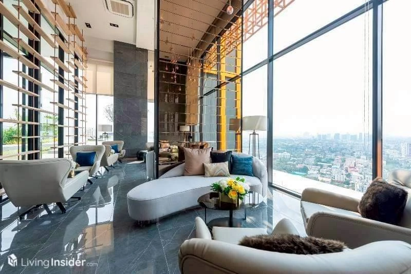 For rent!! Condo The Tree Sukhumvit 71-Ekkamai 26th floor, city view, fully furnished, bring your bags and move in immediately, don't miss it!!
