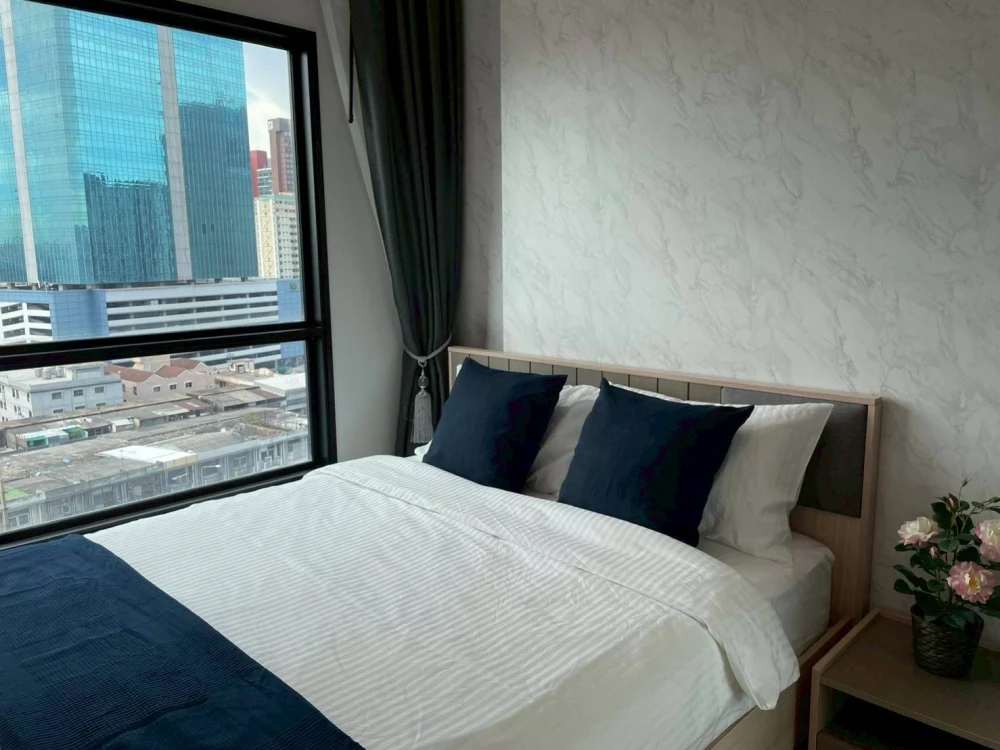 For rent!! Condo The Tree Sukhumvit 71-Ekkamai, 8th floor, fully furnished, ready to move in! Don't miss out!!