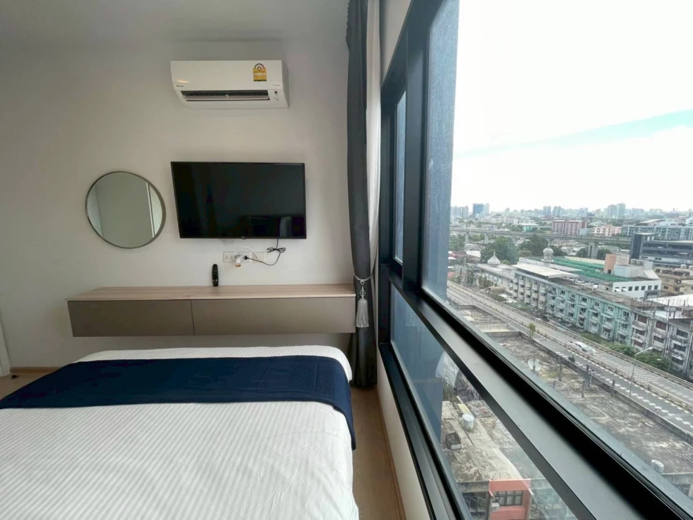 For rent!! Condo The Tree Sukhumvit 71-Ekkamai, 8th floor, fully furnished, ready to move in! Don't miss out!!