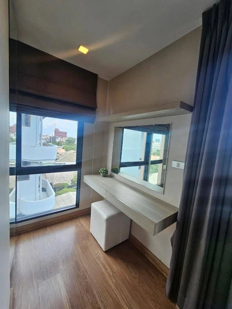For rent!! Condo The Tree Sukhumvit 71-Ekkamai, 8th floor, fully furnished, ready to move in! Don't miss out!!