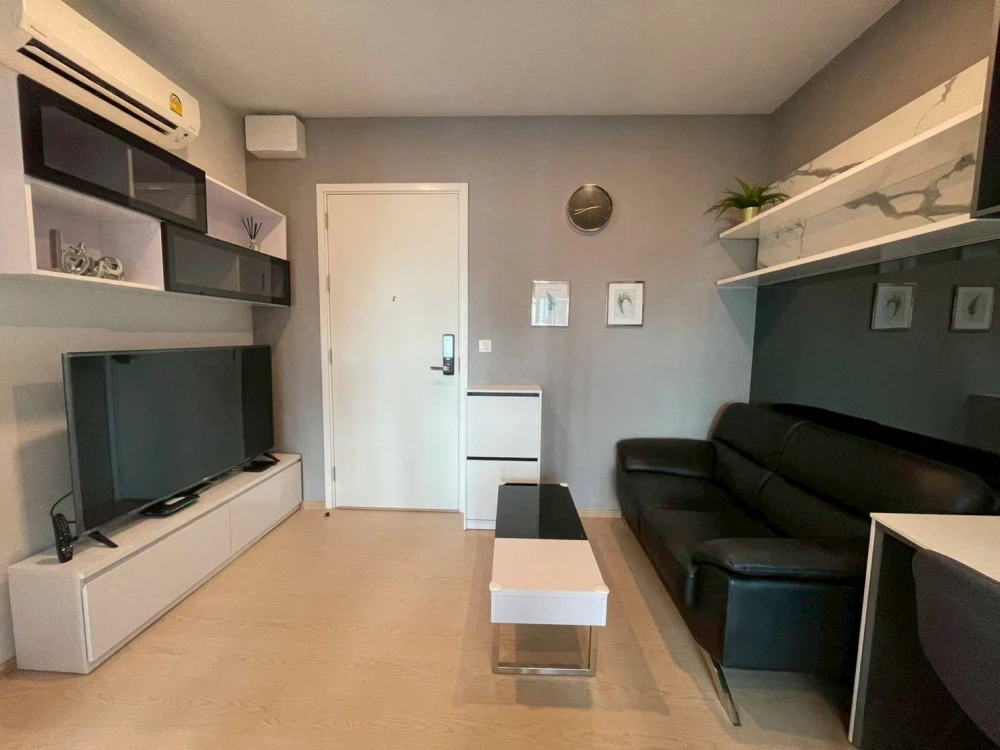 For rent!! Condo The Tree Sukhumvit 71-Ekkamai, 8th floor, fully furnished, ready to move in! Don't miss out!!