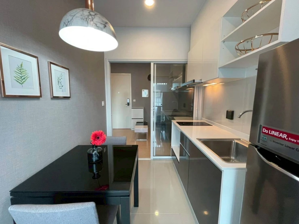 For rent!! Condo The Tree Sukhumvit 71-Ekkamai, 8th floor, fully furnished, ready to move in! Don't miss out!!